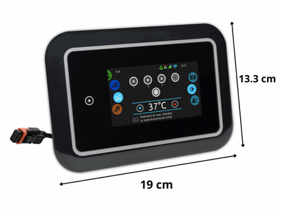 Gecko valdymo pultas 1000