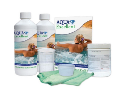 Pilnas Aqua Excellent vandens priežiūros rinkinys