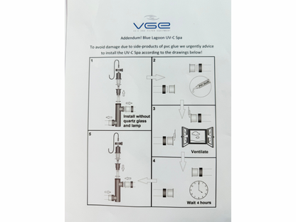 UV-C lempa 12W 230V