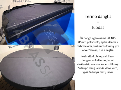 Termo dangtis 200 cm